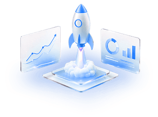 Marco do primeiro lançamento público da plataforma de trading de criptomoedas sendo celebrado