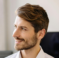 Michael Brennan, CTO de uma empresa fintech de cripto, headshot de líder tecnológico